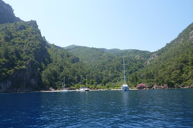 9. Turunç Pınarı Koyu