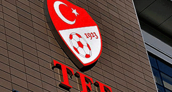 TFF'den Başsağlığı Mesajı