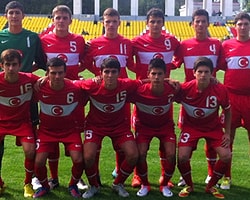 U16 Milli Takım Finalde