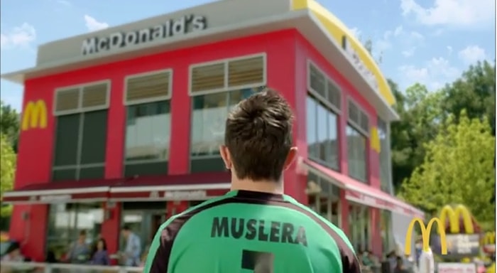 Fernando Muslera'nın Oynadığı McDonalds Reklamı