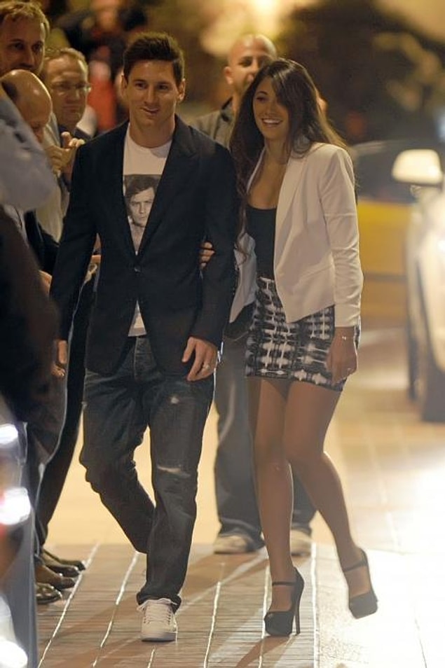 Antonella Roccuzzo (Messi)
