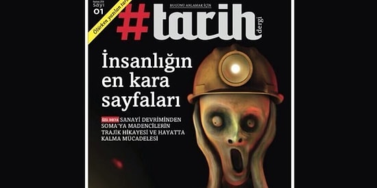 Kapatılan NTV Tarih Kadrosunun Hazırladığı #Tarih'in İlk Sayısı Çıktı