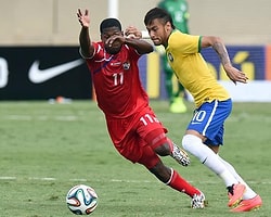 Neymar Yıldızlaştı, Brezilya Patladı