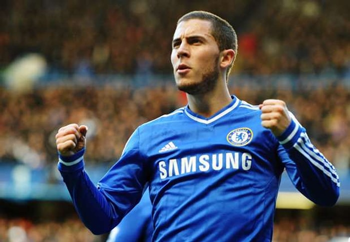 Hazard'dan Chelseali Taraftarlara Müjde