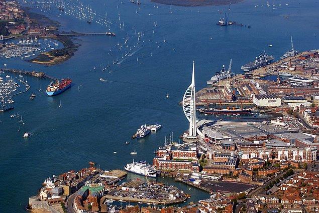 12. Portsmouth, İngiltere