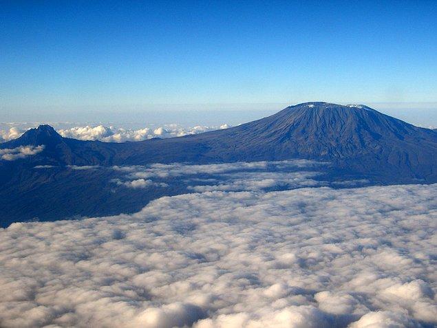 16. Kilimanjaro Dağı