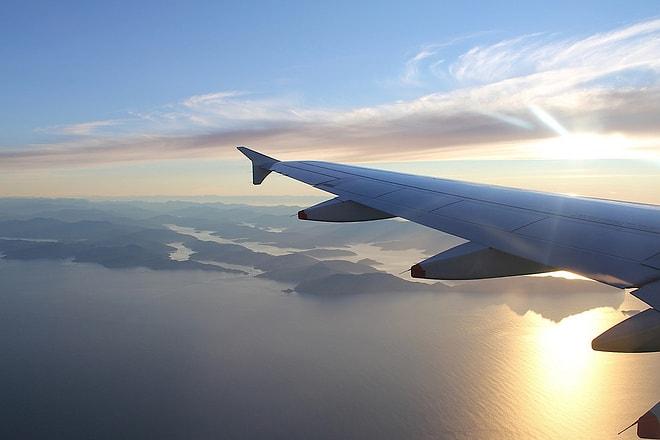 Uçak Penceresinden Çekilen 39 Harika Manzara Fotoğrafı