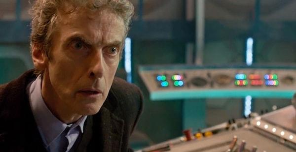 ...ve son olarak 12. Doktor; Peter Capaldi.