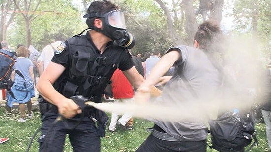 Gezi Parkı Yıldönümü İçin İlginç Şarkı