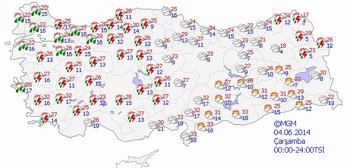 Meteoroloji'den 3 Önemli Uyarı