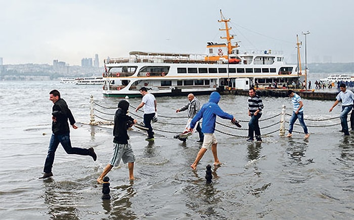 İstanbul'da Yağışa Rağmen Barajlarda Su Azaldı