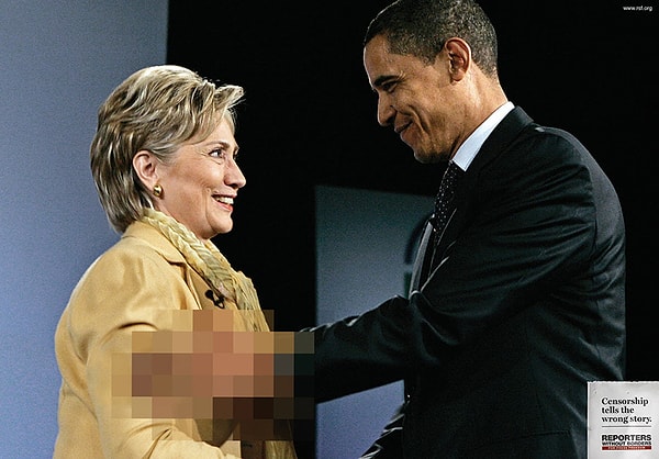 17. Цензура рассказывает неправильную историю.