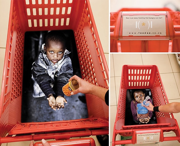 30. Видите, как легко можно помочь голодным?