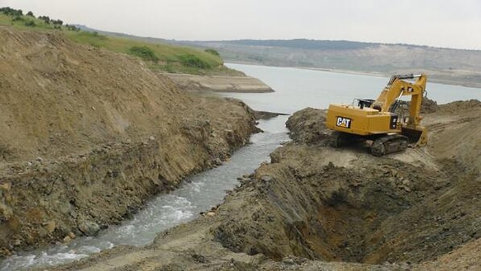 3. Havalimanı İnşaatındaki Göl Suları Karadeniz’e Boşaltılıyor