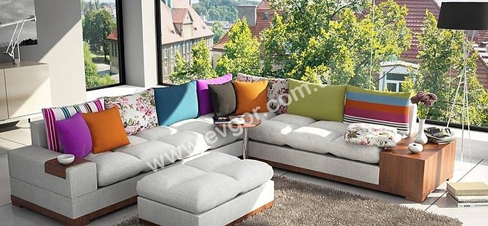 Modern Köşe Takımları Ve Renkleri