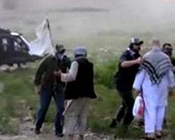 ABD Taliban Takasının Görüntüleri