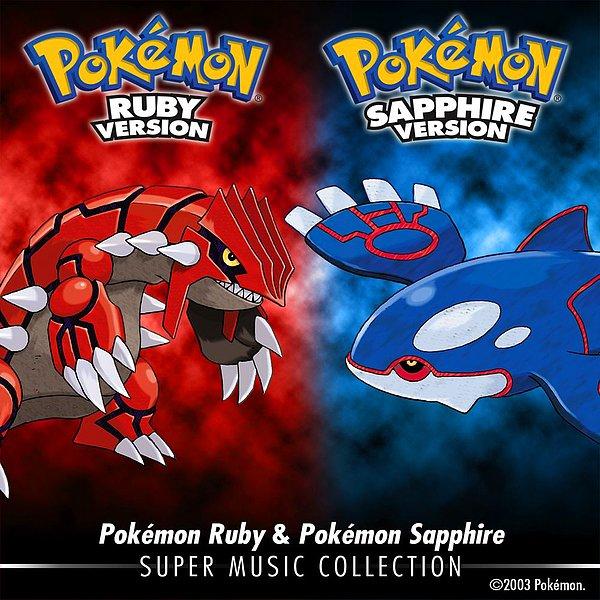 35. Pokémon Ruby and Sapphire