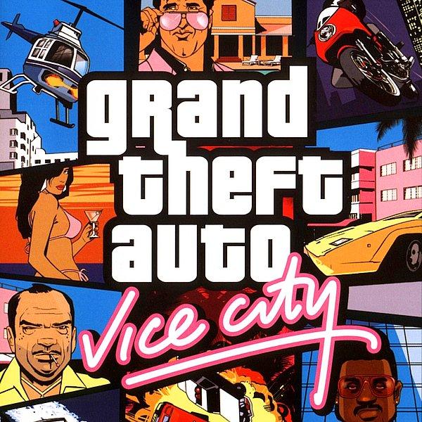 25. Grand Theft Auto: Vice City