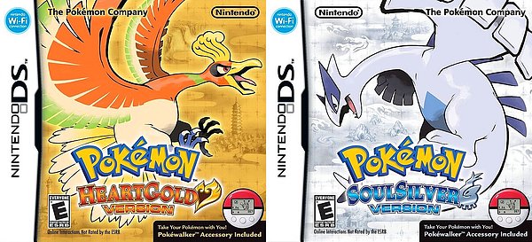 21. Pokémon Gold and Silver