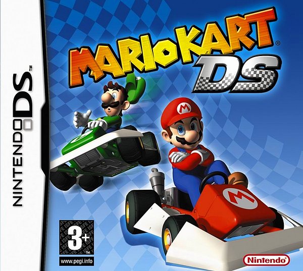 20. Mario Kart DS