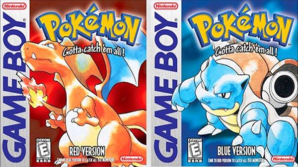 19. Pokémon Red, Blue, and Green