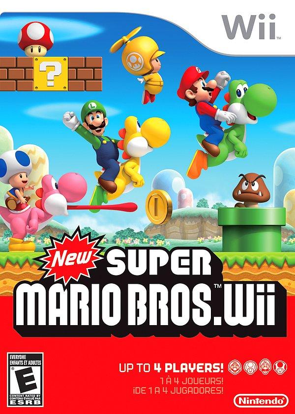 11. New Super Mario Bros. Wii