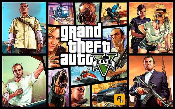 6. Grand Theft Auto V