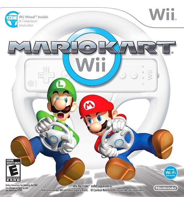 5. Mario Kart Wii