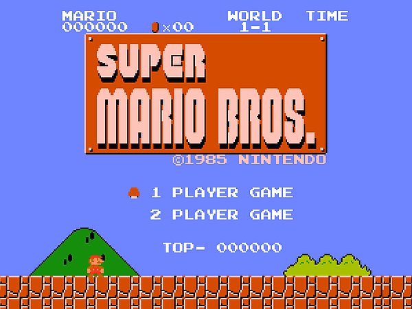 4. Super Mario Bros.