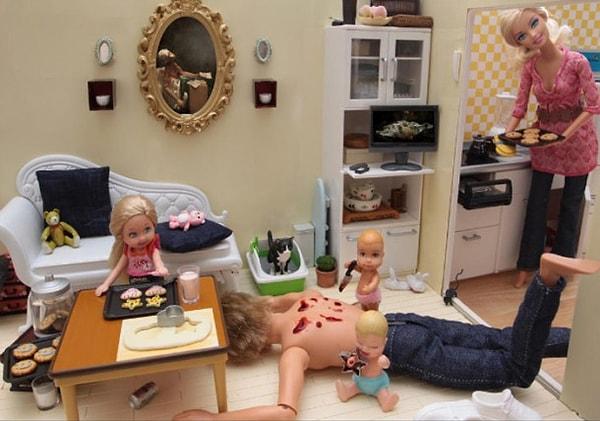 21. Ne seri katili abisi, Barbie adeta Masumiyet Müzesi