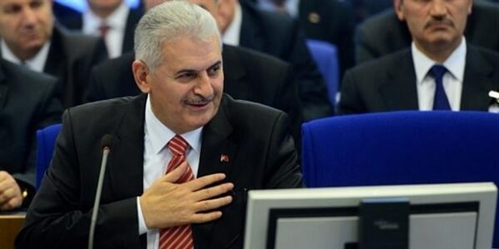 Binali Yıldırım, Ak Parti Genel Başkan Danışmanı Oldu