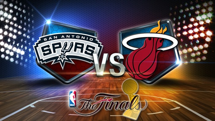 NBA'de Finalin Adı Yeniden Spurs-Heat