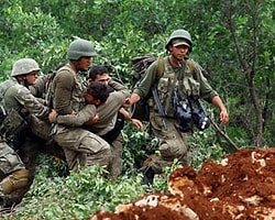 Lice'de bir asker vuruldu | DHA