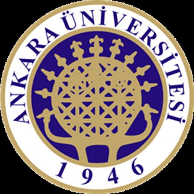 "Ankara Üniversitesi" çıktı!