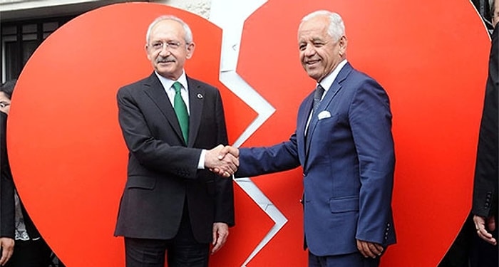 Kılıçdaroğlu'na 'Kırık Kalpli' Çankaya Mesajı