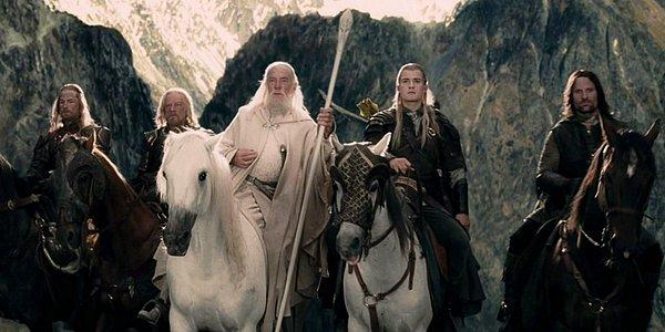 22. The Lord Of The Rings (2001-2003)