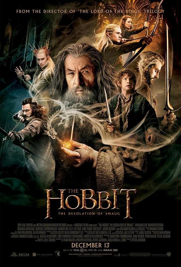24. Hobbit: Smaug'un Çorak Toprakları