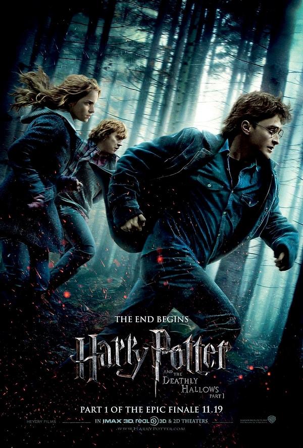 23. Harry Potter ve Ölüm Yadigârları: Bölüm 1