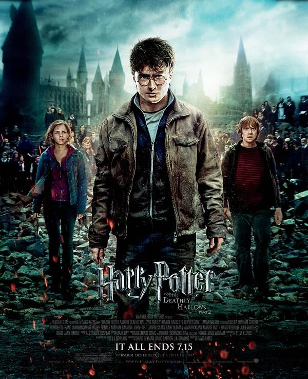 4. Harry Potter ve Ölüm Yadigârları: Bölüm 2