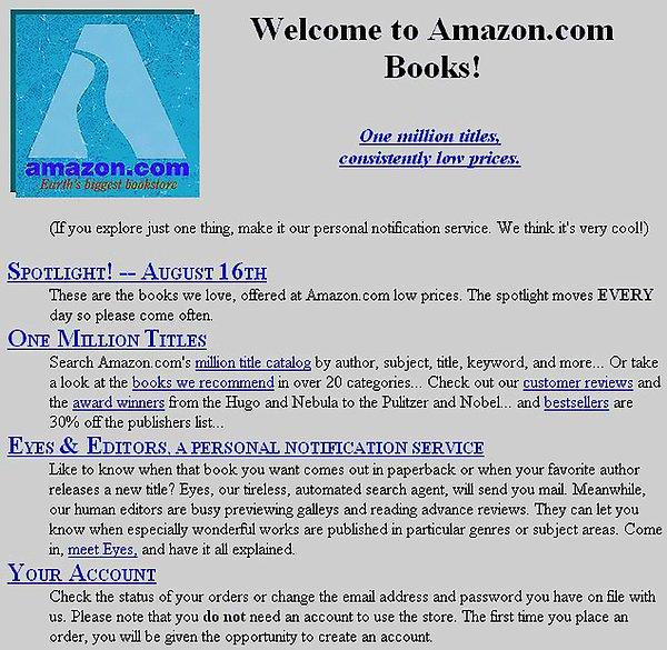 Amazon.com (1995)