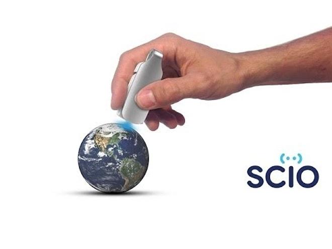 SCiO: Küçük Moleküler Sensör