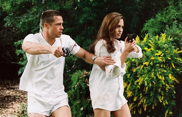 Mr. & Mrs. Smith - Angelina Jolie & Brad Pitt