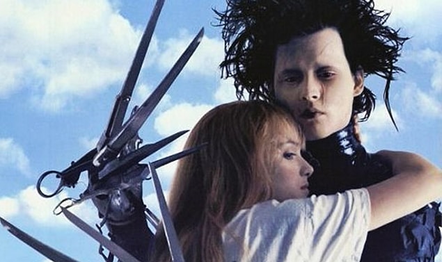 Edward Scissorhands - Johnny Depp & Winona Ryder