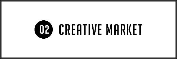 2. Creative Market