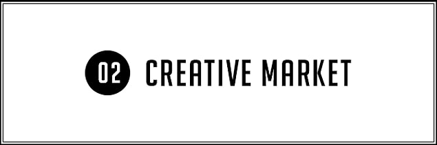 2. Creative Market