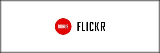 11. Bonus: Flickr