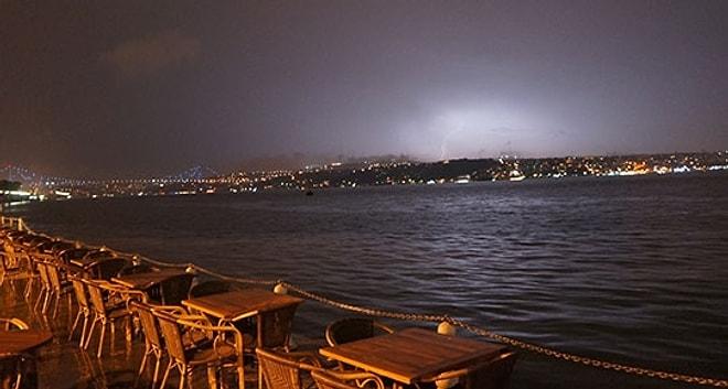 Meteorolojiden İstanbul'a Uyarı: Sel, Su Baskını, Yıldırım, Heyelan, Dolu...