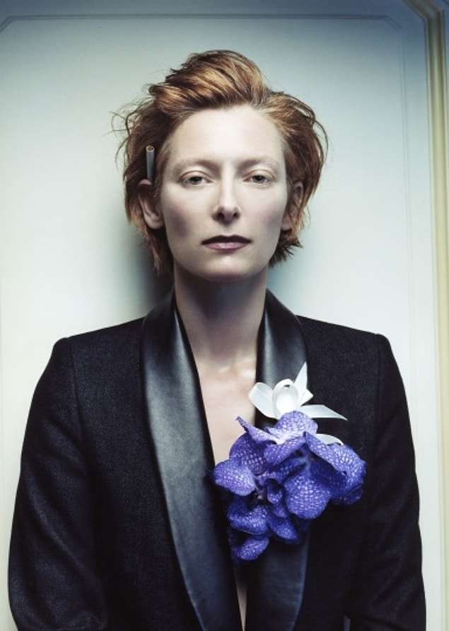4. Tilda Swinton