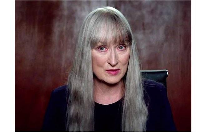 Meryl Streep'li 'The Giver'dan Yeni Fragman