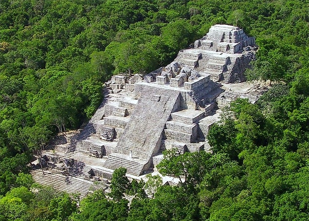 7. Calakmul